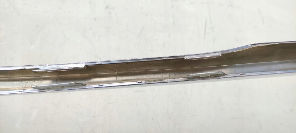 фото №6, Bmw 7 g11 g12 молдинг хром бампера лівий перед передній bz/b18