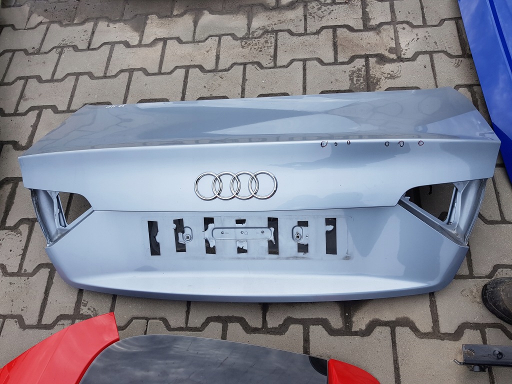 фото №1, Audi a5 8t 07r- coupe крышка багажника багажника задняя lx7v