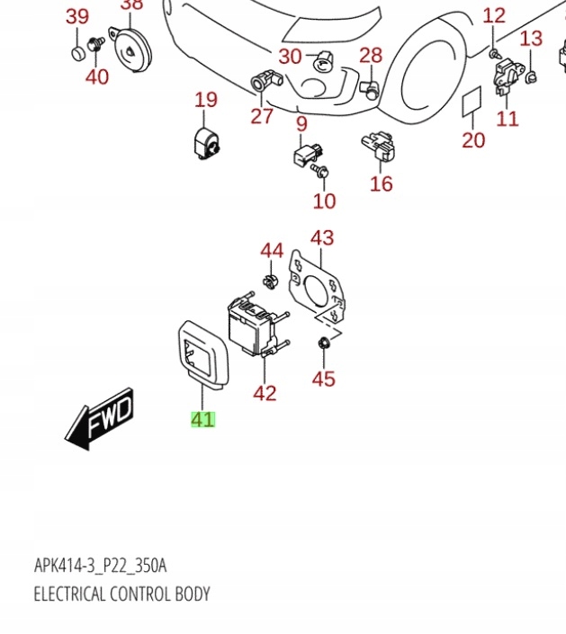 фото №3, Suzuki vitara 2018 - рамка радара na радар