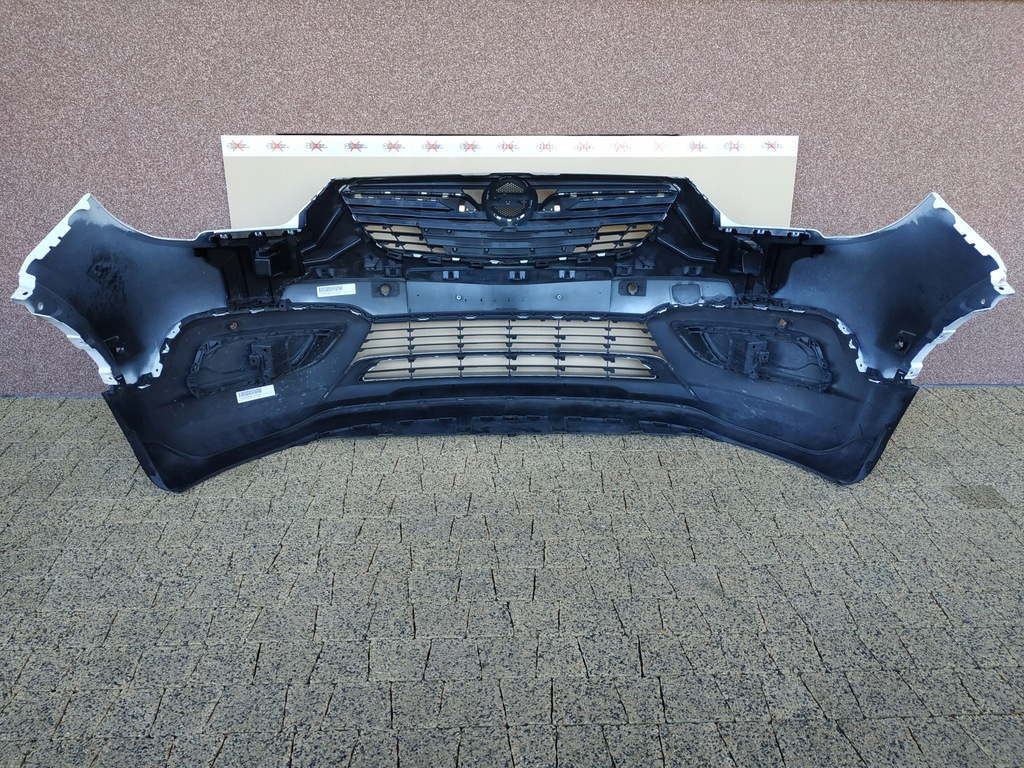 фото №8, Бампер решітка радіатора решітка радіатора хром opel crossland x 6 pdc