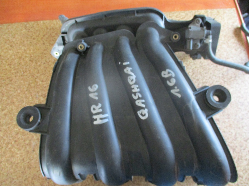 фото №7, Колектор всмоктуючий nissan qashqai juke 1.6 16v hr16