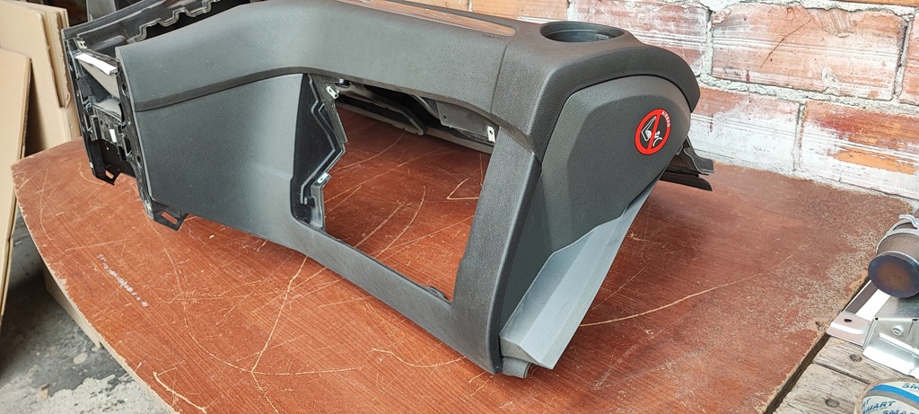 фото №13, Ford mondeo mk4 lift панель приладів консоль панель приладів europa