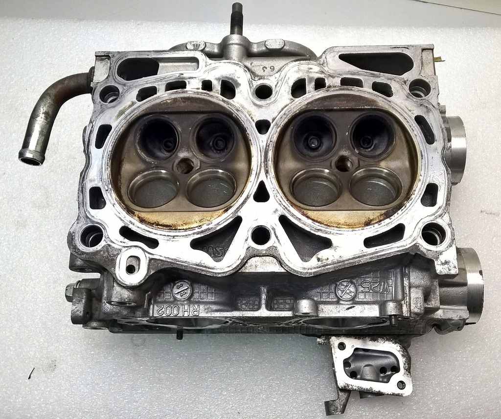 фото №9, Subaru wrx sti 2.5t ej25 ej257 w25 002 права головка двигуна оригінальний номер