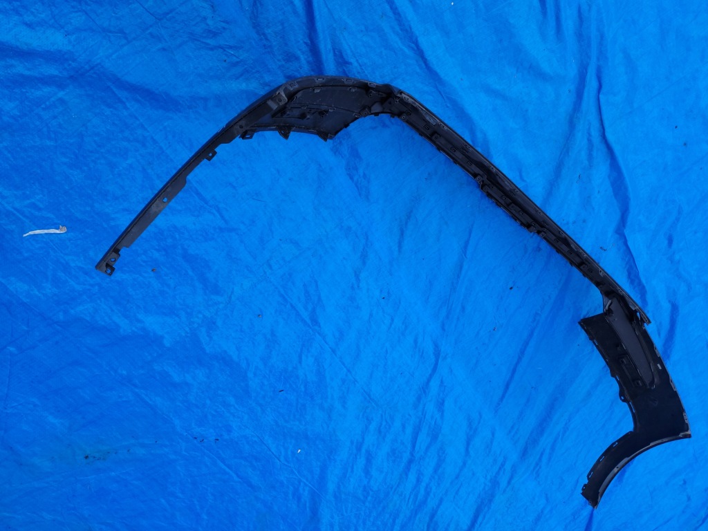 фото №10, Kia niro ii | бампер спойлер нижний перед накладка 86577-at000 | 1339