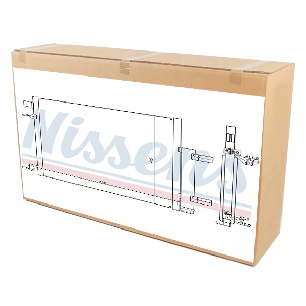 фото №1, Радиатор кондиционера do chevrolet spark 1.0 1.2