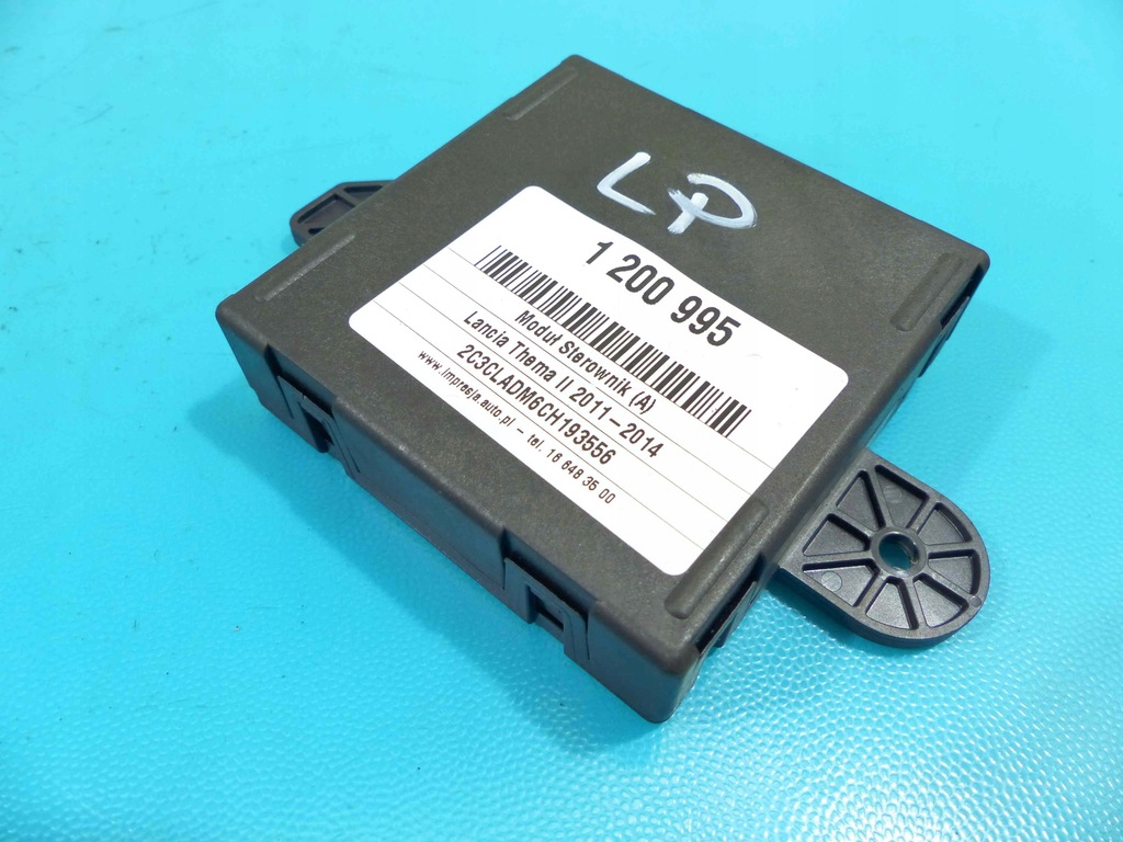 фото №1, Модуль дверь перед левый lancia thema ii 11-14