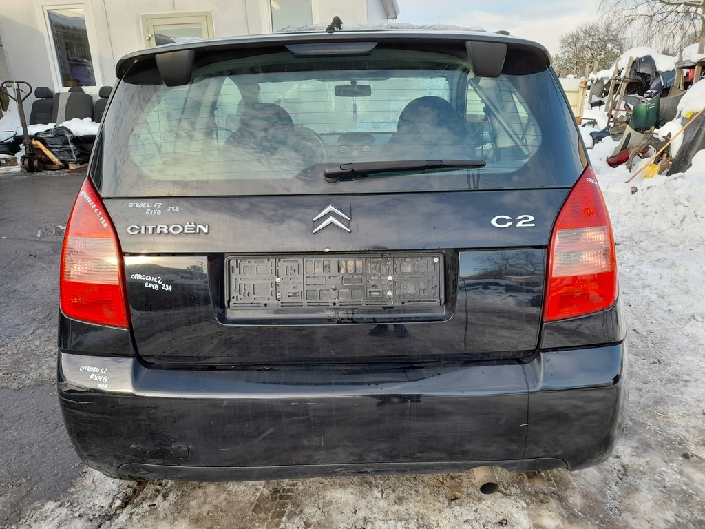 фото №11, Citroen c2 лампа правий задня права задня