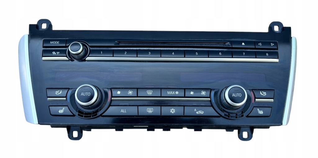 фото №1, Панель кондиціонера радіо bmw 5 gt gran turismo f07 9249737