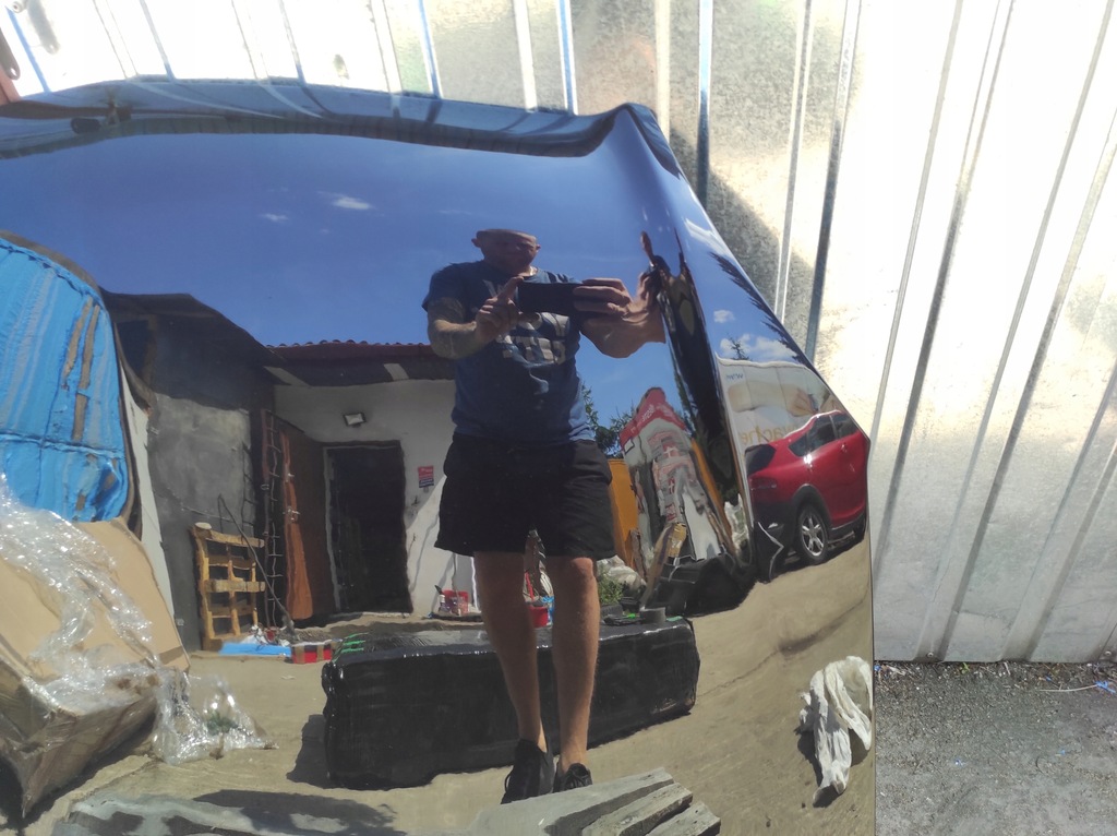 фото №11, Капот opel zafira b z20r