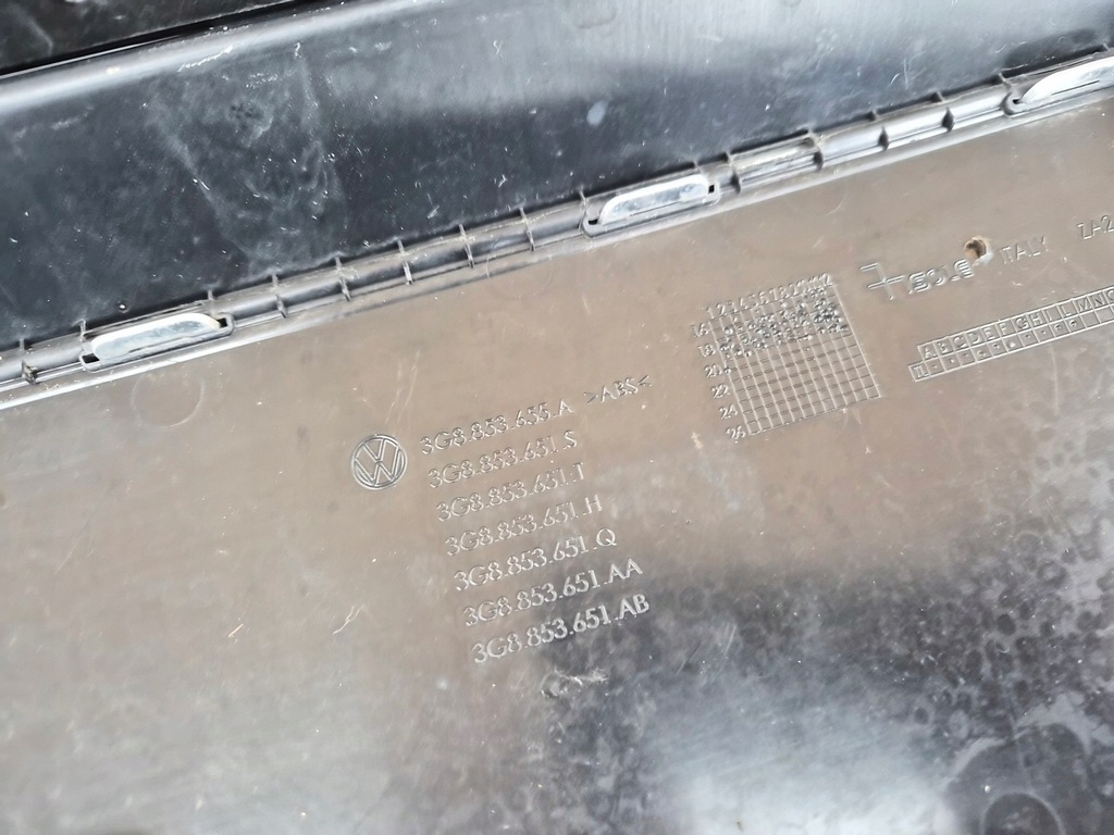 фото №12, Решётка радиатора решётка радиатора vw arteon r line lift оригинал хороший состояние