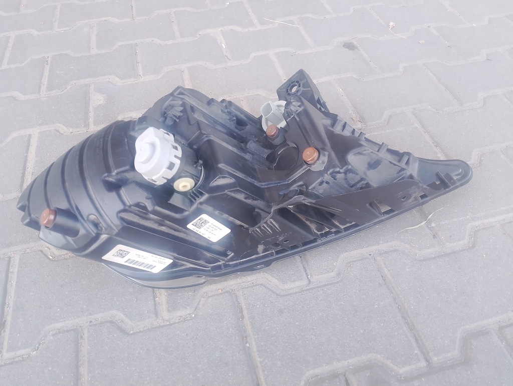 фото №7, Лампа фара czarna права full led dodge durango 2021- оригінал