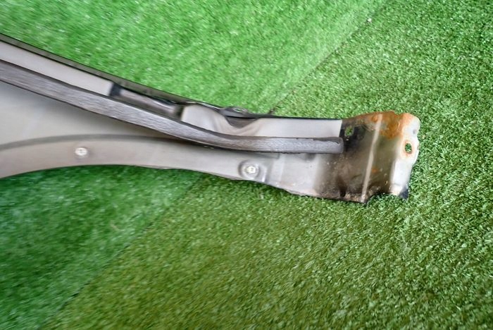 фото №12, Nissan x-trail t31 10-23 крыло правый передний перед