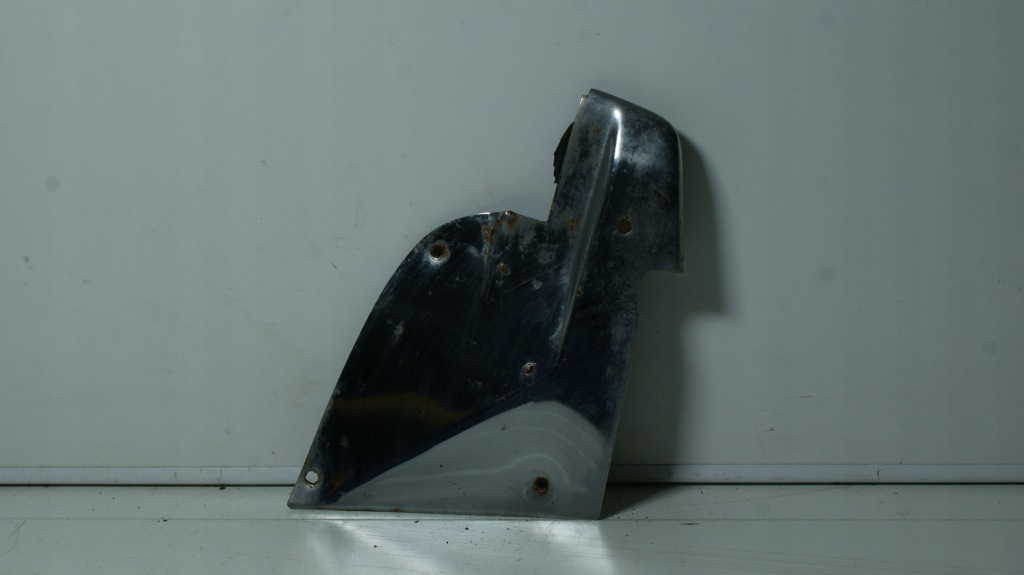 фото №1, Mercedes r107 sl slc защита хром крыла крыло правая 1076700208