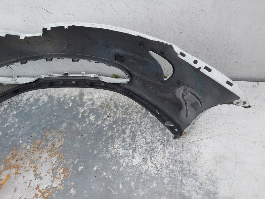 фото №9, Renault zoe 12-19 бампер передний перед