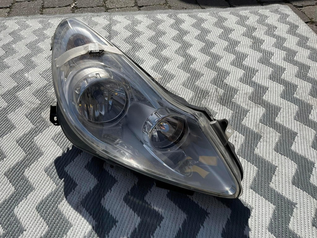 фото №1, 13186382 фара правый opel corsa d