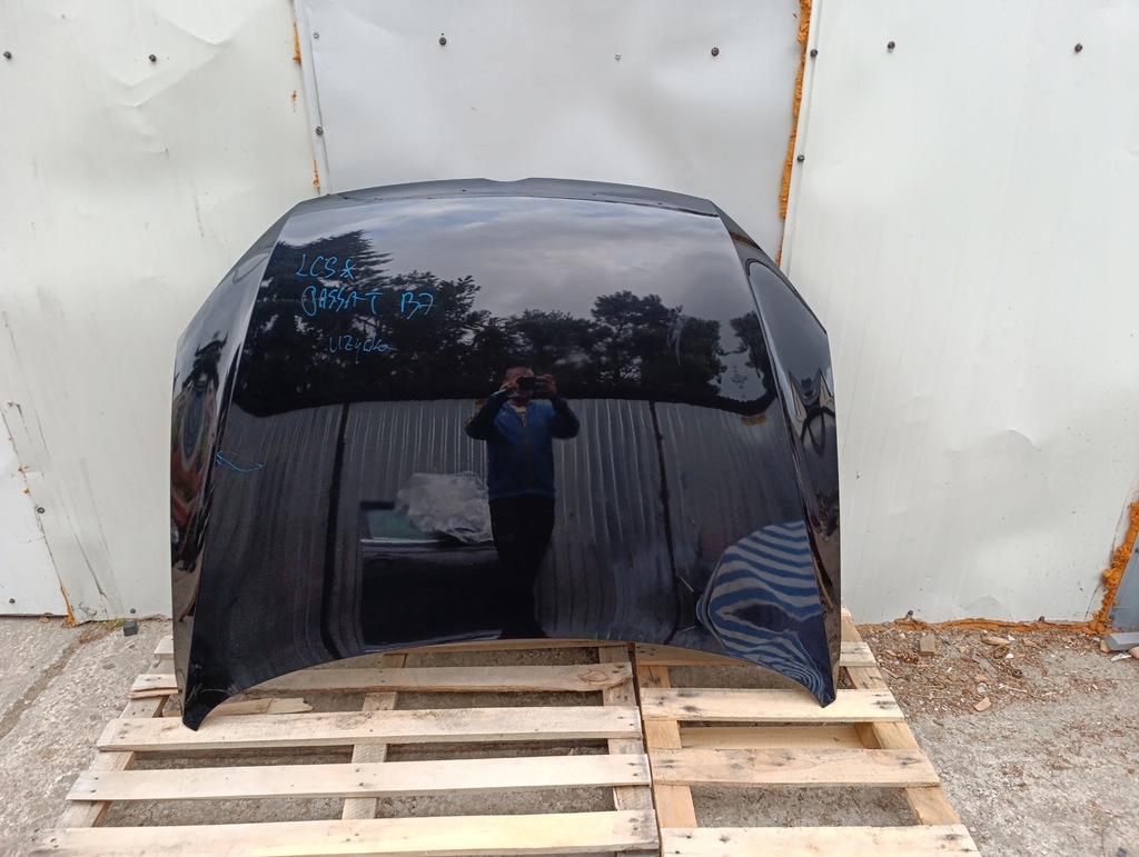 фото №2, Капот volkswagen passat b7 lc9x ryski