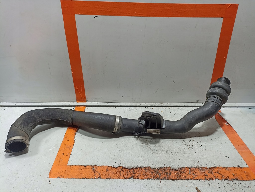 фото №1, Ford custom труба интеркулер 2.0 tdci gk21-6c646-ac