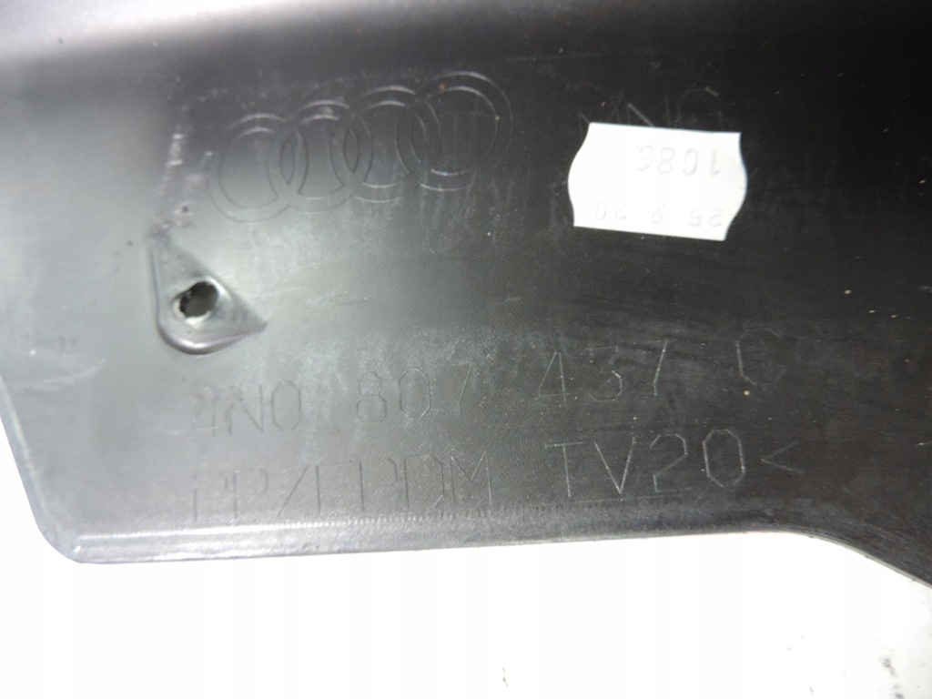 фото №10, Audi s8 d5 18-21 a8 s-line 4n0 2018 бампер перед 2019 2020