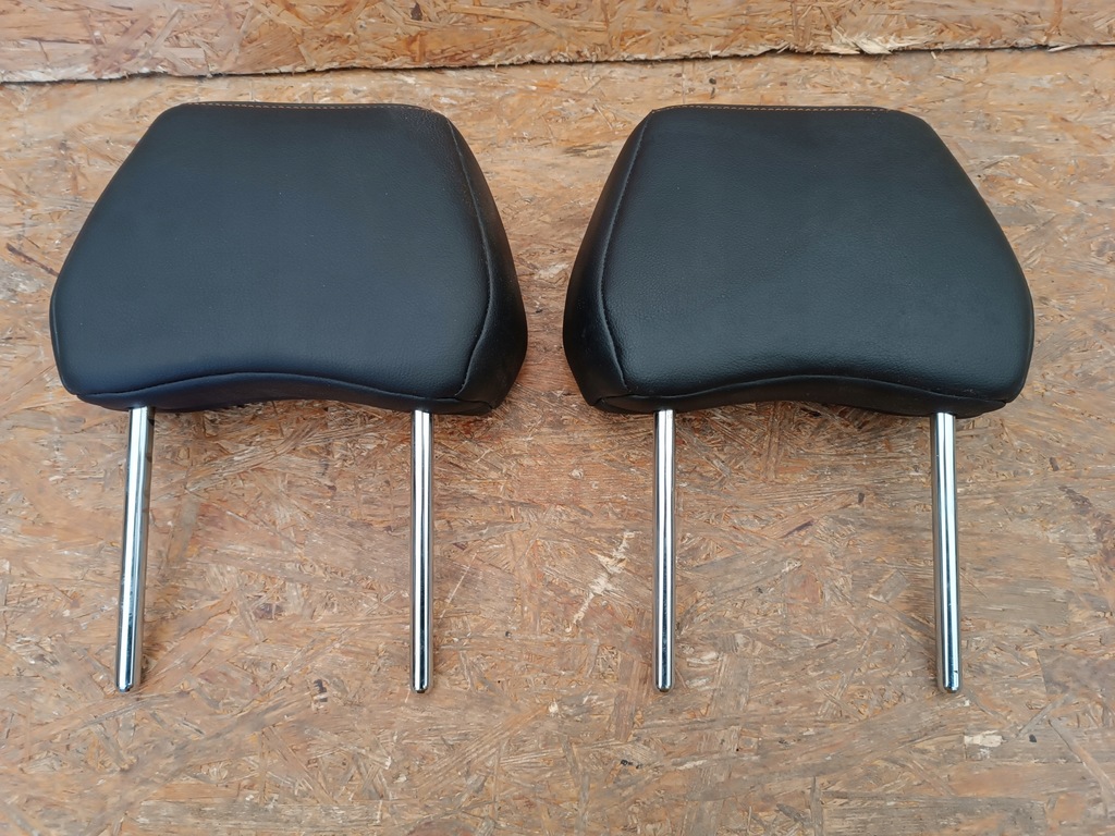 фото №7, Nissan 350z подголовник сиденье czarna кожа