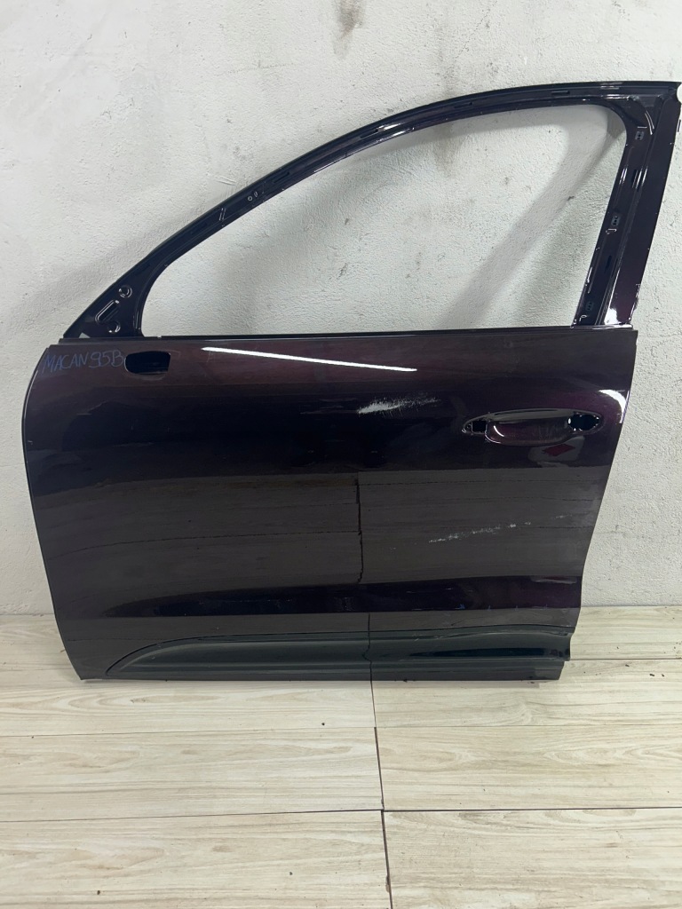 фото №1, Porsche macan 95b двері лівий перед передні ліва