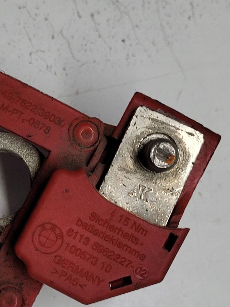 фото №3, Клема bmw 3 e90 e91 x5 e70 6982227