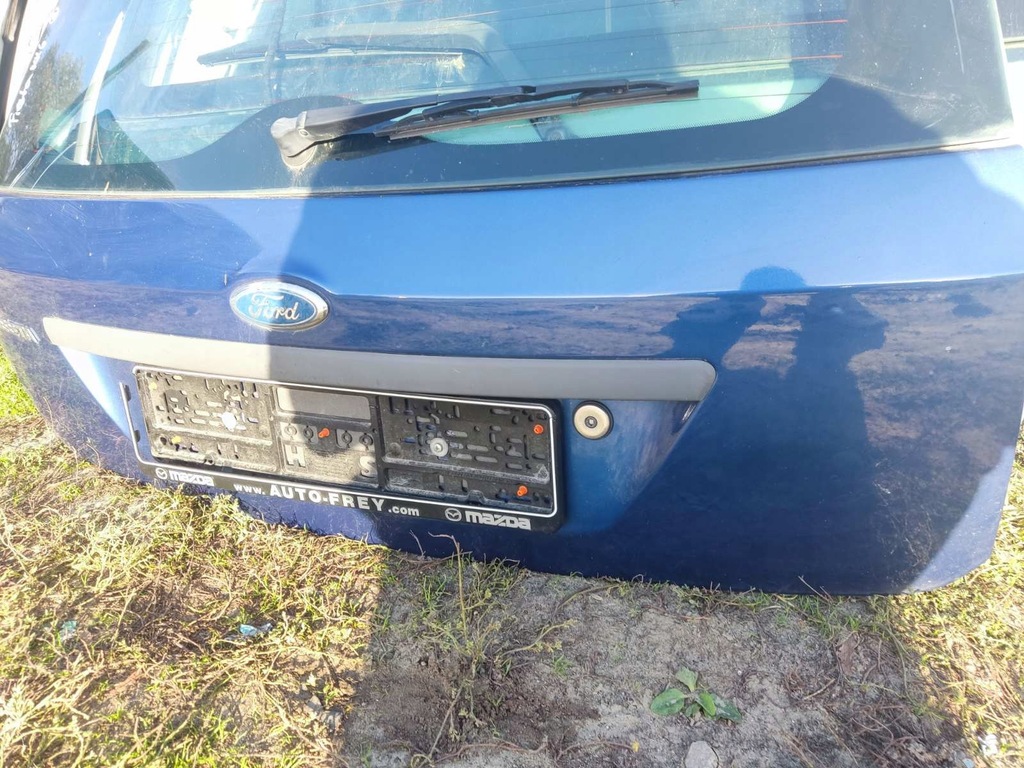 фото №5, Кришка багажника задня fiesta mk 6 3d