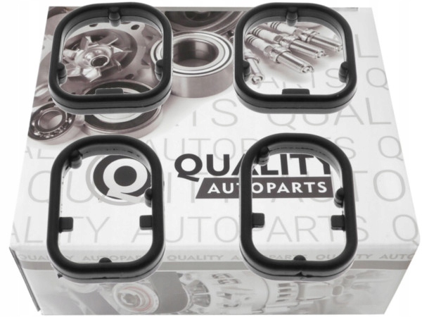 фото №1, Ущільнювачі радіатор оливи do bmw f83 f10 f07 f11