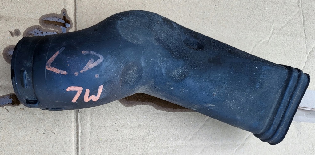 Купить Шланг воздуха трубка канал воздухозаборник mercedes ml w164 v6 320 cdi оригинальный номер