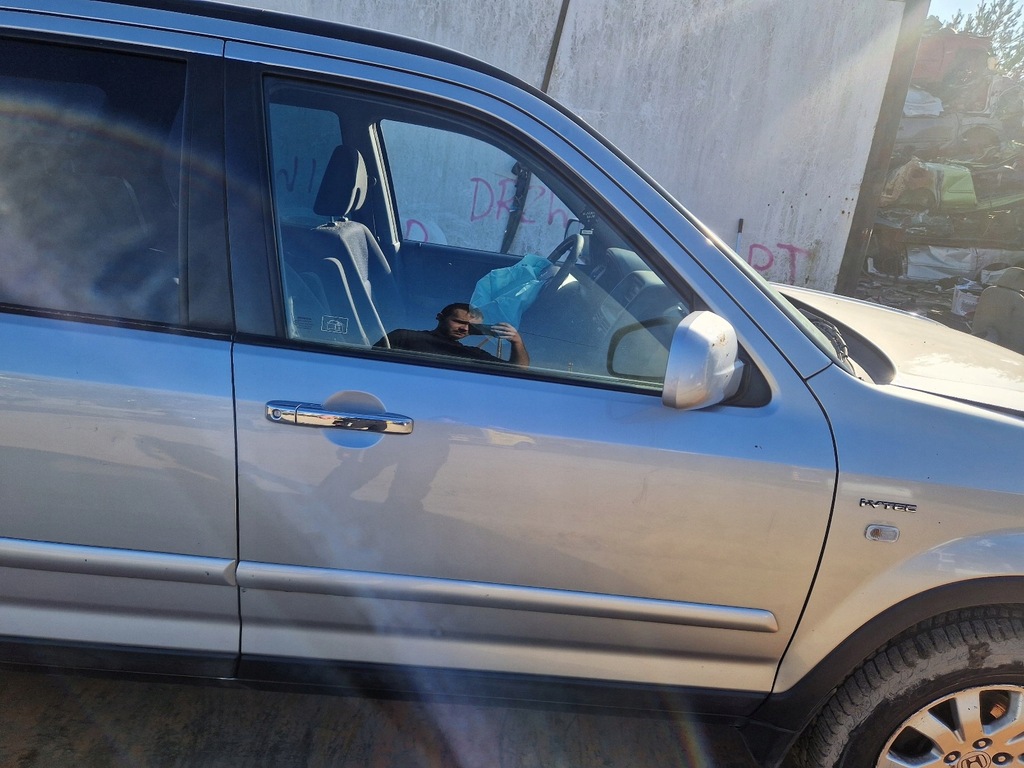 фото №1, Honda cr-v ii lift 04-07 дверь правое передние перед nh623m