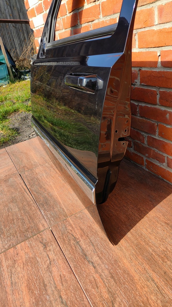 фото №6, Jeep commander 5-10r xk дверь левый перед чёрные