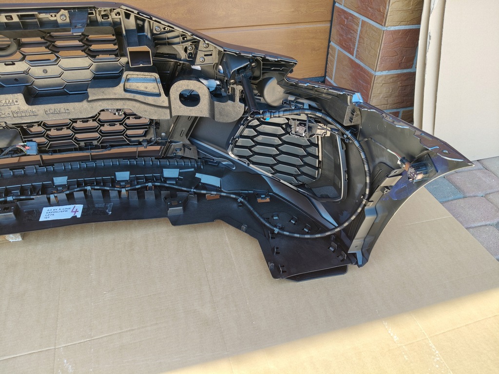 фото №9, Audi a3 8y s-line бампер перед 6xpdc новый