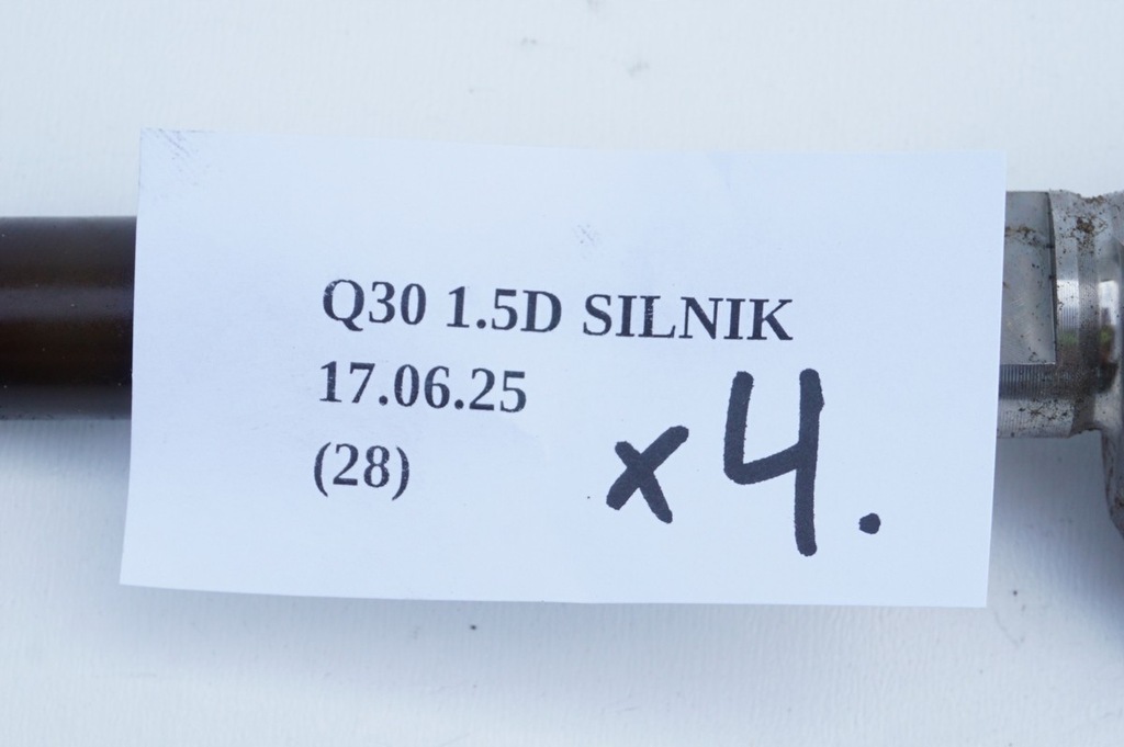 фото №8, Форсунка infiniti q30 1.5 dci 8201100113