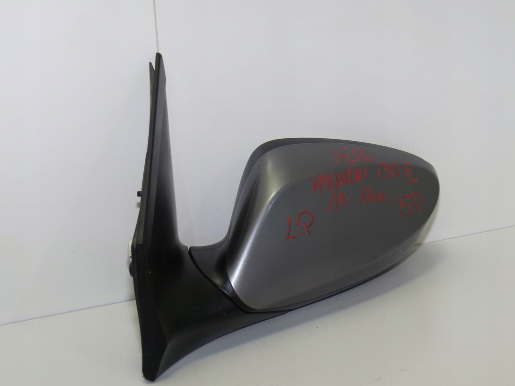 фото №9, Дзеркало ліва hyundai i30 ii 2 11-14r 5pin