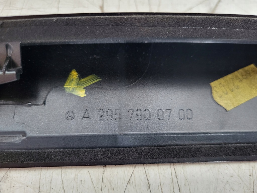 фото №11, Mercedes benz спойлер крышки спойлер задняя w295 eqe