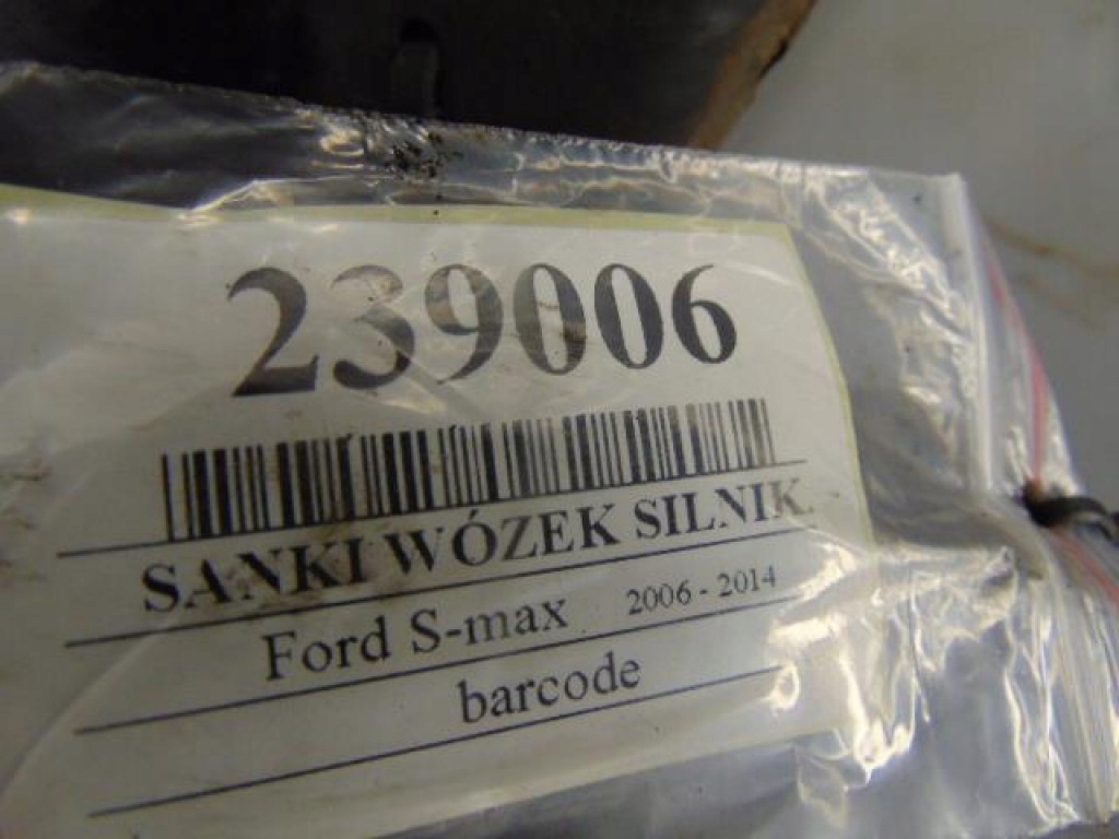 фото №6, Ford s-max 1.8tdci подрамник двигателя