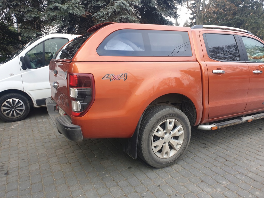 фото №7, Ford ranger 2012-2021 обшивка hardtop кришка герметична ładna