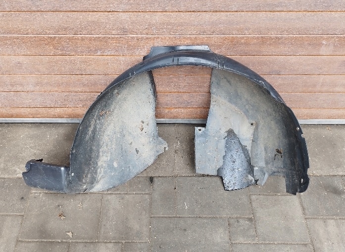 фото №1, Подкрылок правый перед volvo s60 v70 ii 30655666 гарантия