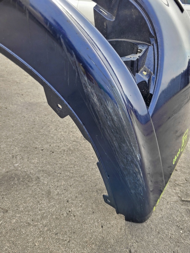 фото №6, Бампер перед передній mitsubishi lancer przed liftem 2007-15