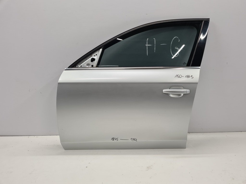 фото №1, Audi a4 b8 двері лівий перед передні lx7w