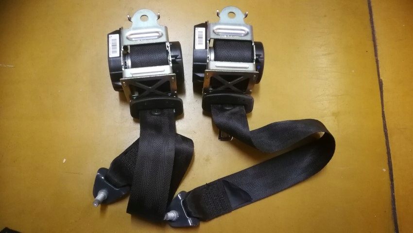 фото №1, Pas безпеки правий задня peugeot 508 sedan