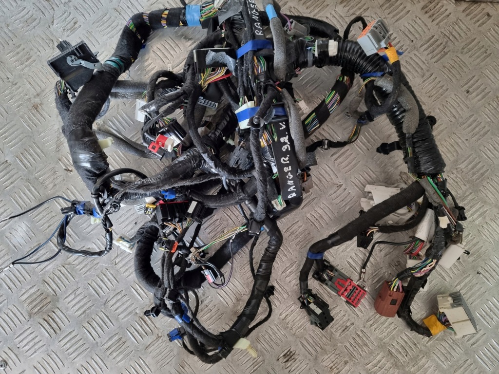 фото №3, Ford ranger 3 3.2 tdci электропроводка консоли