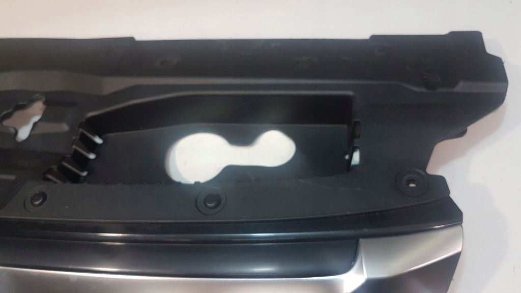 фото №7, Решётка радиатора решётка радиатора защита mitsubishi outlander iii 2013-