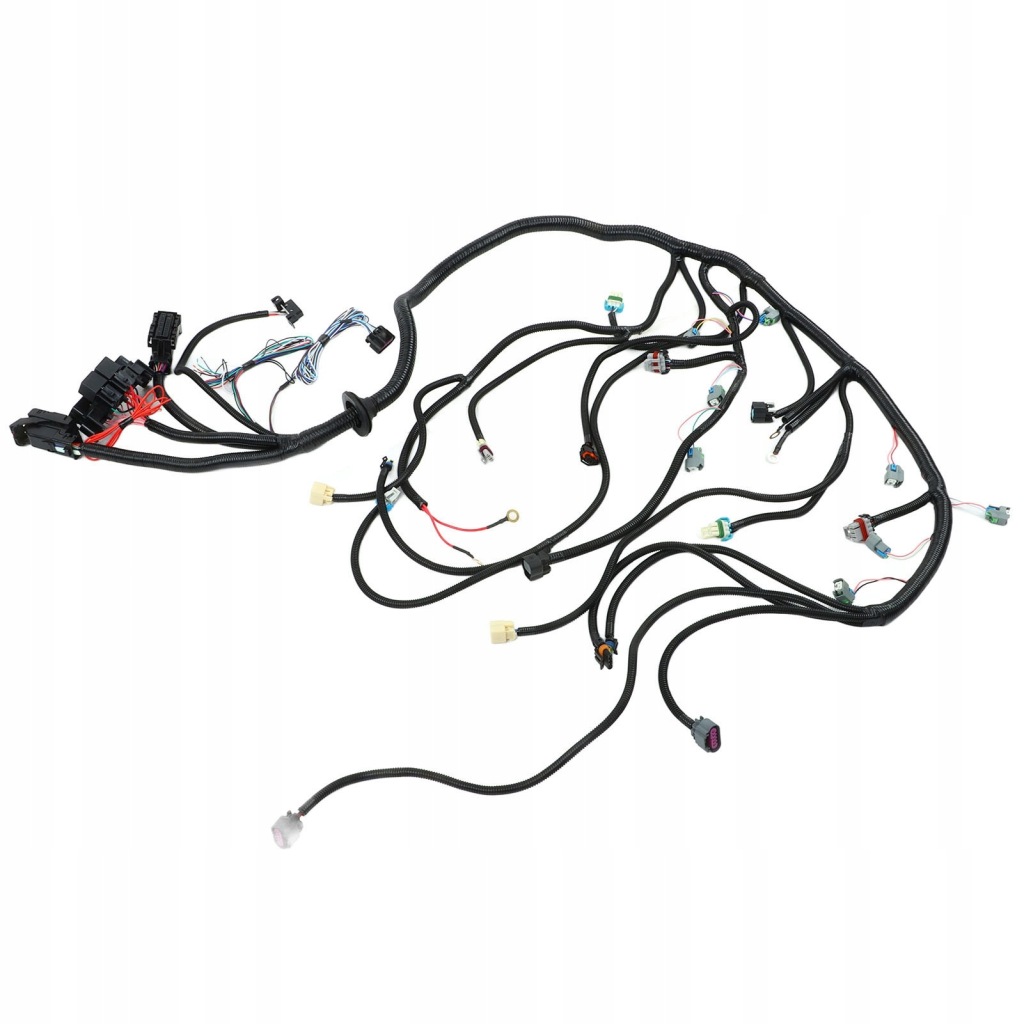 фото №6, Samodzielna жгут трубопровод двигателя do грузовика ls3 ls2 6.2l 6l80e 6l90e