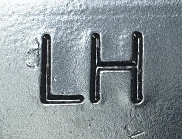 фото №3, Ford ranger крепление бампер крышки задняя левый org новый