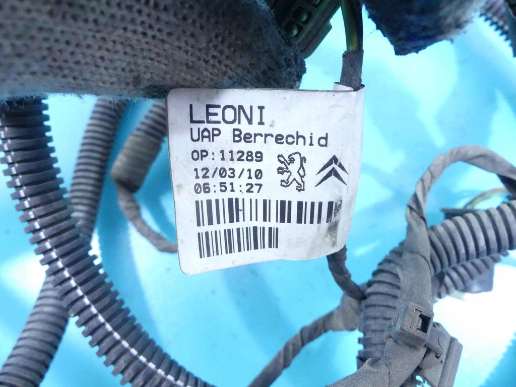 фото №4, Електропроводка задня pdc парктронік citroen c3 picasso