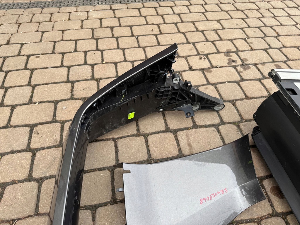 фото №9, Ford ranger mk6 vi 22- спойлер шторка обшивка коробки багажника комплект