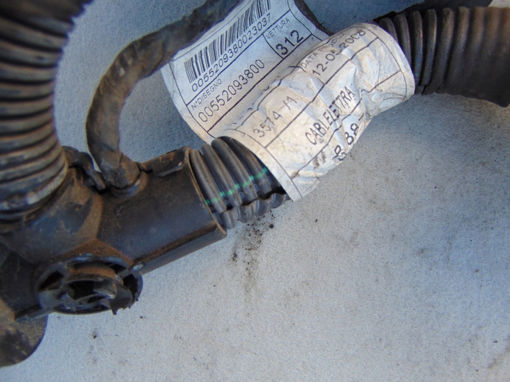 фото №7, Жгут электропроводка двигателя fiat 500 07r- 1.2 8v eu