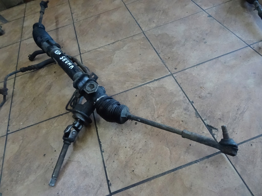 фото №4, Kia shuma рейка рульова