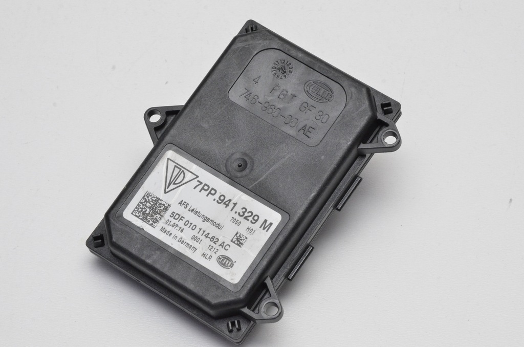 фото №6, Модуль поворота 7pp.941.329m 8u0941329 skoda superb