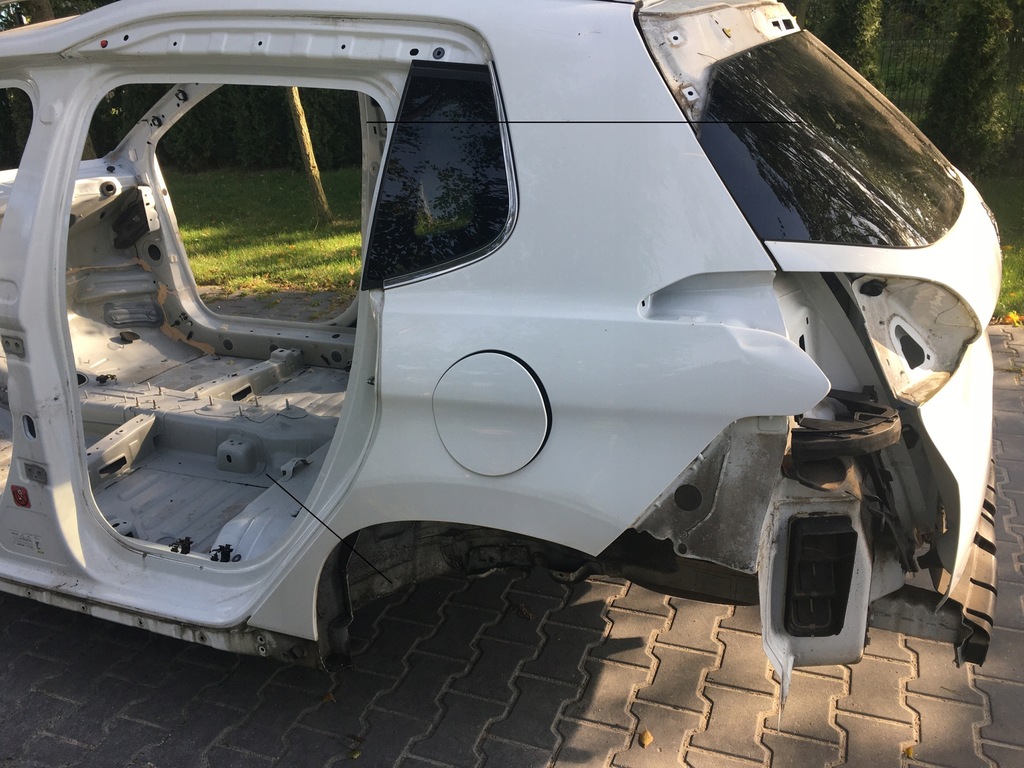 фото №1, Крыло левый задняя peugeot 2008 13-